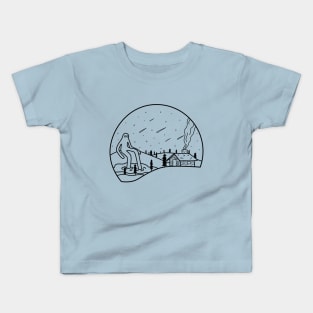 At Night Kids T-Shirt